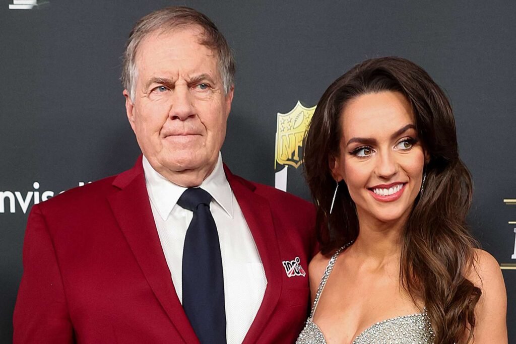 Bill Belichick and Girlfriend Jordon Hudson Have Candle-Lit Date Night