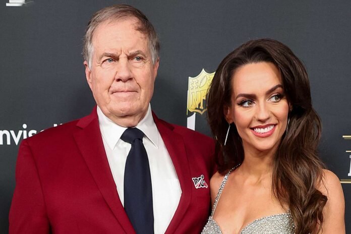 Bill Belichick and Girlfriend Jordon Hudson Have Candle-Lit Date Night
