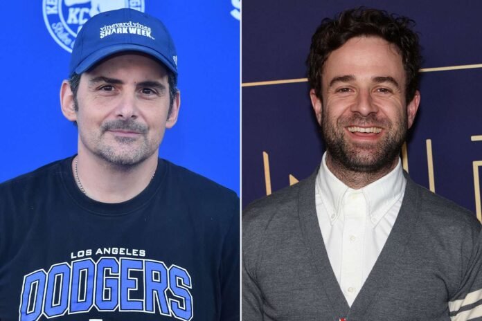 Why Brad Paisley Admits Taylor Goldsmith Is the 'Cool One' on Double Dates (Exclusive)