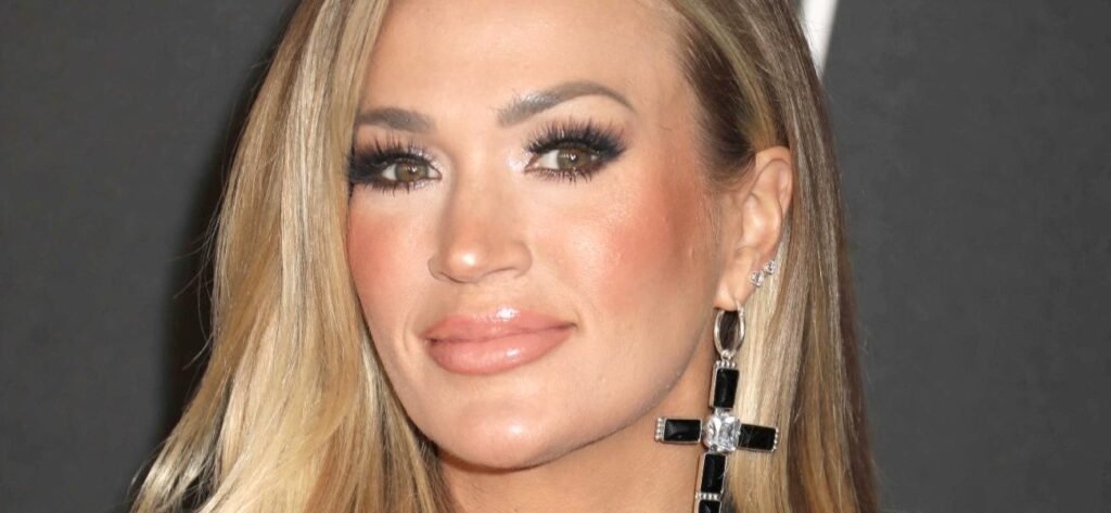 Carrie Underwood Stuns Stretching In Her Skimpy Birthday Shorts
