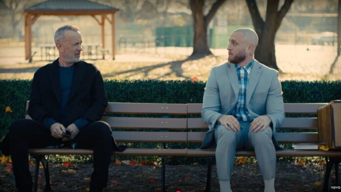 Chet Hanks Recreates Forrest Gump Scenes with Tom Hanks in New Music Video: Watch