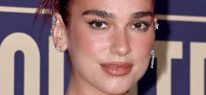 Dua Lipa Earns 'Respect' In Cheeky Glitter Bikini