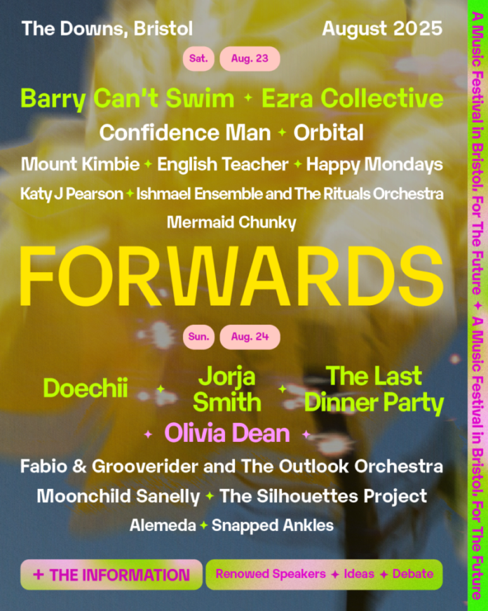 FORWARDS Festival 2025 announces Doechii, Barry Can't Swim, Confidence Man and more!