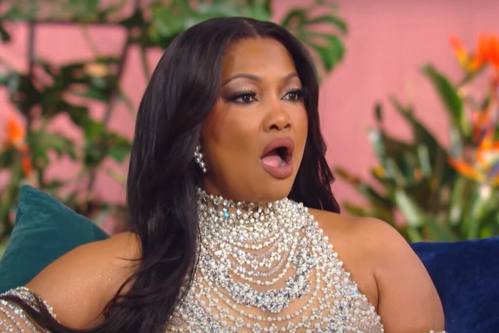 Garcelle Beauvais Curses Out 'RHOBH' Cast, Storms Off Reunion