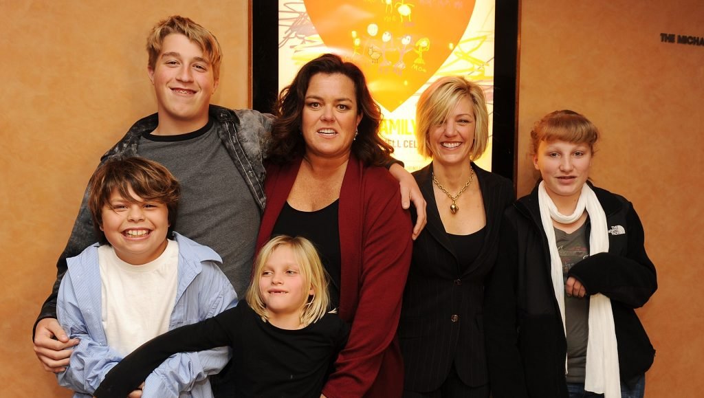 Rosie O’Donnell With Her Family: Photos of the Comedian With Her 5 Kids