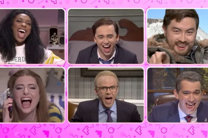'SNL' Pokes Fun at Trump Officials' Controversy Surrounding Leaked U.S. War Plans