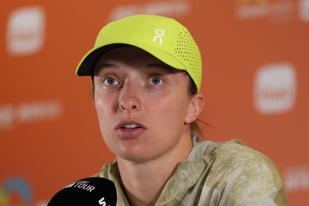 Iga Świątek Verbally Harassed by 'Aggressive' Fan During Miami Open Practice