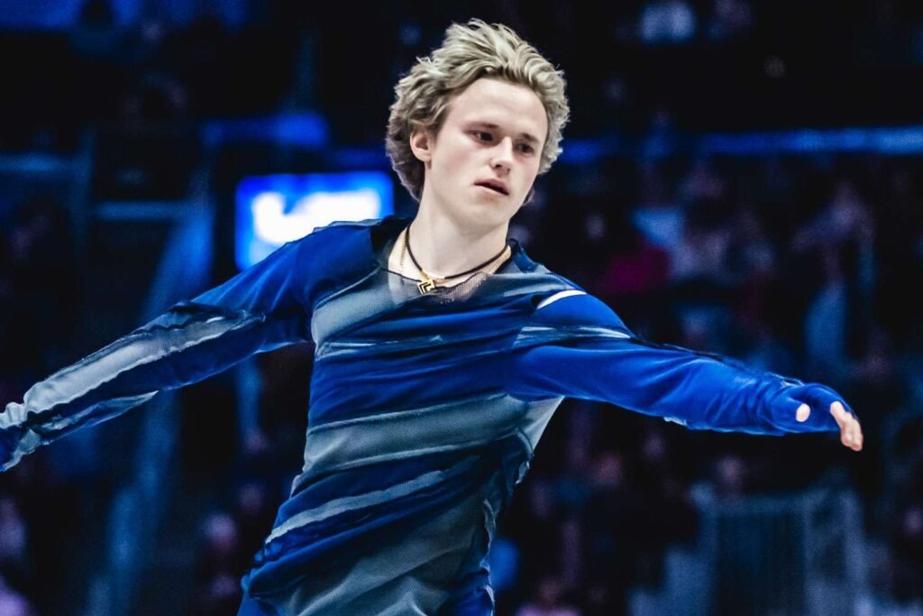 Ilia Malinin, Skater Dubbed 'Quad God,' Wins 2nd Consecutive World Title
