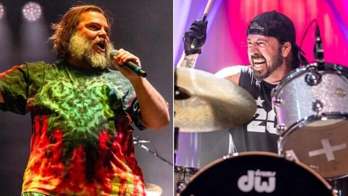 Jack Black and Dave Grohl Collab on New Minecraft Movie Song “I Feel Alive”: Stream