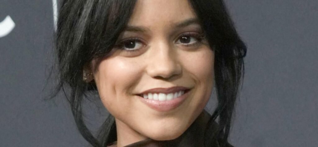 Jenna Ortega Attends Beverly Hills Party In A See-Through Top