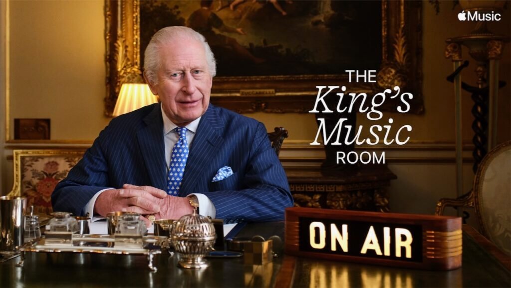 King Charles III to Debut Radio Show on Apple Music