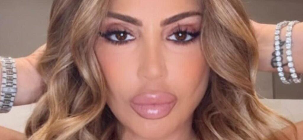 Larsa Pippen Says She's 'Better' In Plunging Braless Corset
