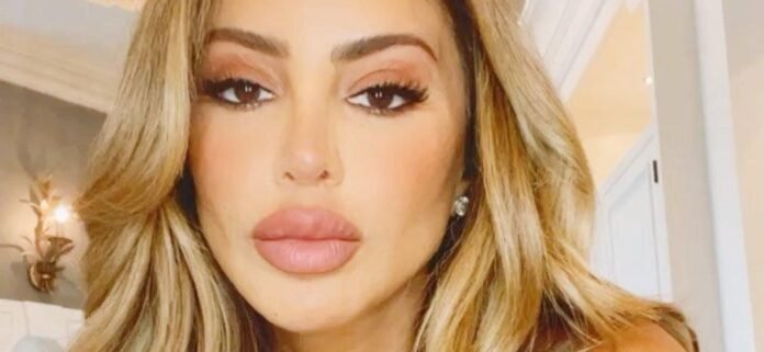Larsa Pippen Shows The 'Ultimate Sophistication' In Braless Dress