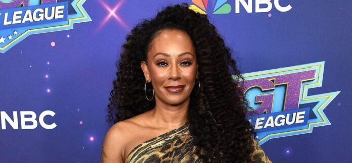 Mel B Stuns In Skimpy Bikini While Enjoying Family Time On Day Off
