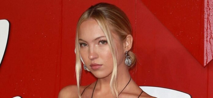Lila Moss Stuns In Barely-There Lingerie On The Catwalk