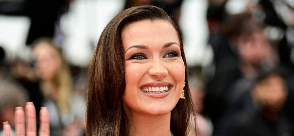 Bella Hadid Stuns In Oiled-Up Bikini Look For Breathtaking Beach Shoot