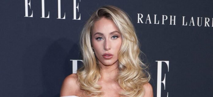 Alix Earle Flaunts Toned Physique In String Bikini During Beach Getaway