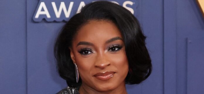 Simone Biles Turns Up The Heat In Tiny Bikinis During Dreamy Beach Vacation