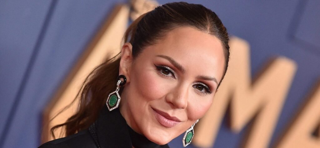 Katharine McPhee Shows Off Incredible Body At 41 In A Tiny Red Bikini