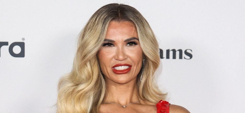 Christine McGuinness Stuns In Skimpy Bikini For Outdoor Shower