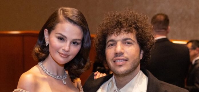 Selena Gomez Stuns In Black Lingerie For New Love Song With Benny Blanco