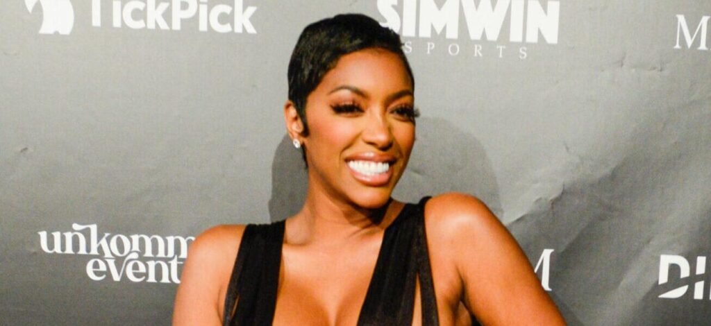 Porsha Williams Sizzles In Tiny Black Bikini Amid Divorce Drama