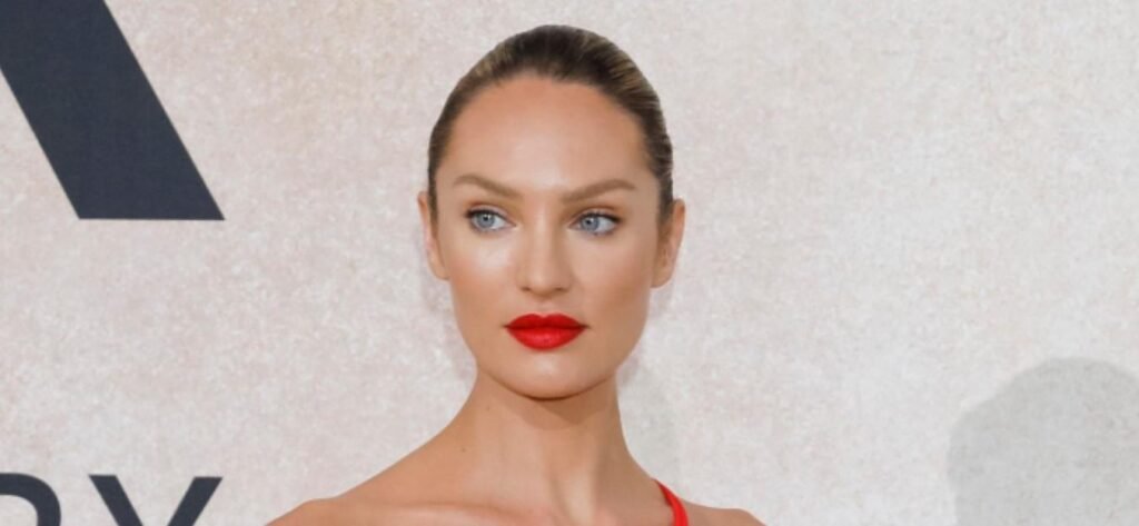 Candice Swanepoel Shows Off Beach Body In A Tiny String Bikini