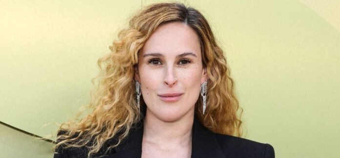 Rumer Willis Wears Mom Demi Moore’s Iconic Tiny Sequin Bikini