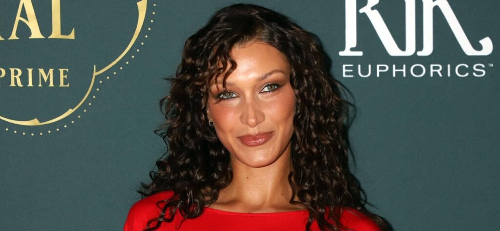 Bella Hadid Stuns In Bold Bikini Shoot For Frankies Bikinis Collaboration