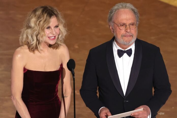 Meg-Ryan-and-Billy-Crystal-2025-Oscars-030225-efb43ffddb094298bf4967cf939b0723.jpg Meg Ryan and Billy Crystal Have 'When Harry Met Sally Reunion' at Oscars 2025