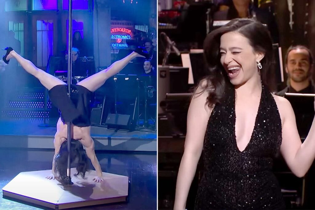 Mikey Madison Pokes Fun at Her Stripper Skills on 'SNL': Watch