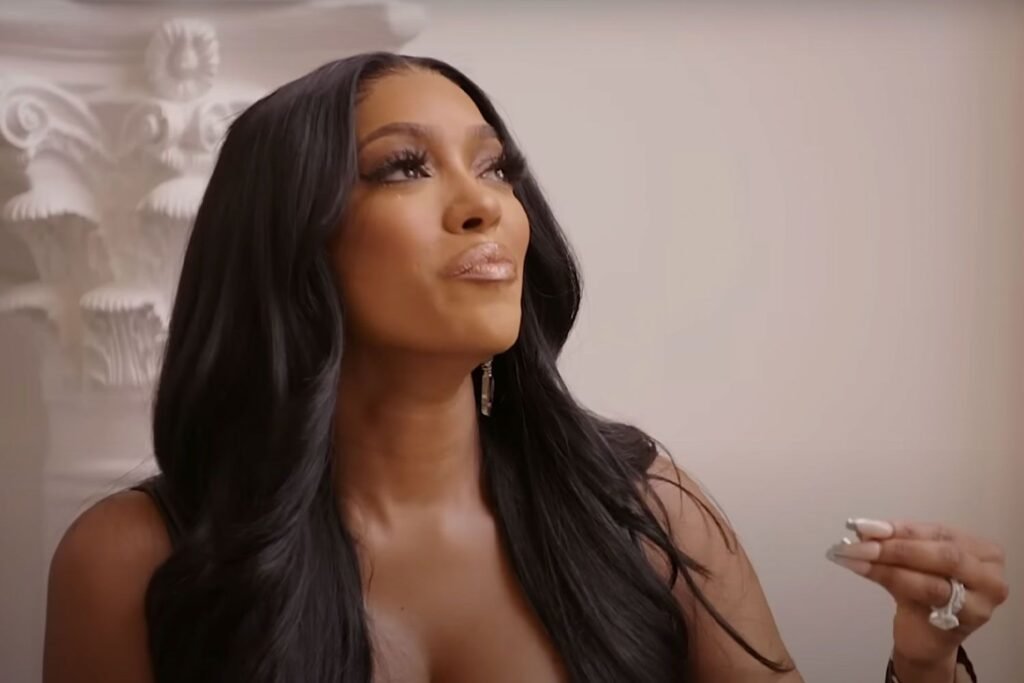 Porsha Williams Cries Over Simon Guobadia Divorce in 'RHOA' Premiere: 'Who Did I Marry?'