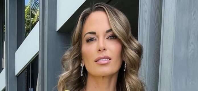 Jena Sims Turns Up The Heat In Daring Seashell Bikini For SI Swimsuit Return