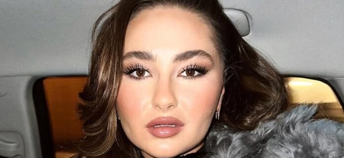 Sean Connery’s Granddaughter Saskia Stuns In Sultry Bikini Photos