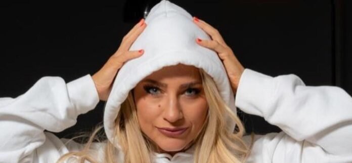 Ebanie Bridges Makes Jaws Drop In Bold Lingerie Looks For Weigh-Ins