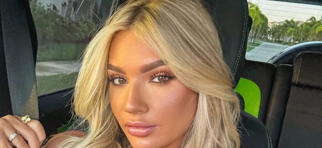 Alexa Collins Leaves Little To The Imagination In Sheer Lingerie Video