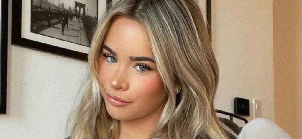 Emily Elizabeth Heats Up Instagram In A Tiny Blue Bikini