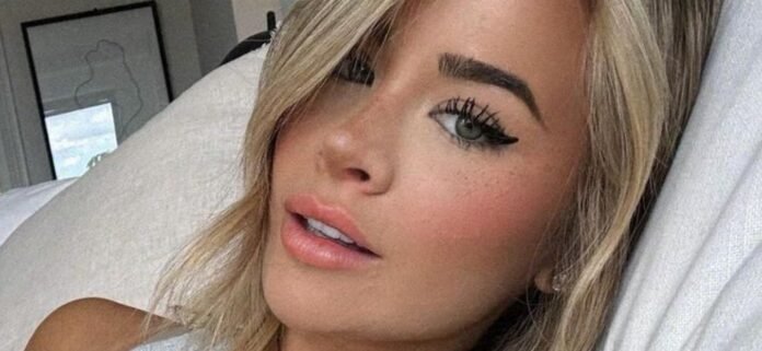 Emily Elizabeth Stuns In Tiny White Bikini As Fans Call Her ‘Surreal’
