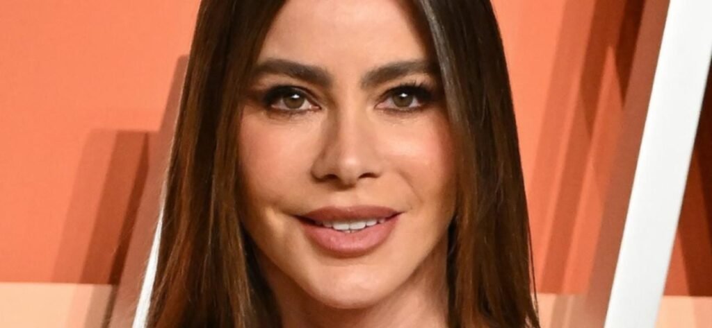 Sofia Vergara Thrills Topless While Rolling Around A Beach