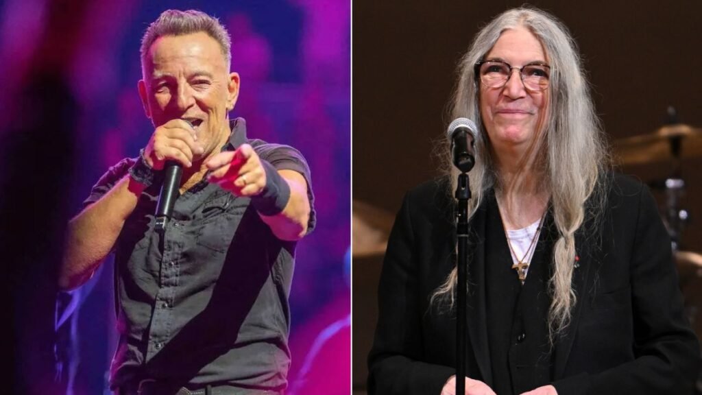 Bruce Springsteen Joins All-Star Lineup for Patti Smith Tribute Concert in NYC