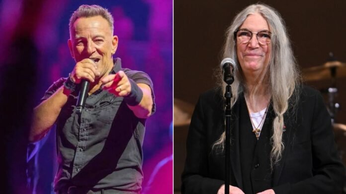 Bruce Springsteen Joins All-Star Lineup for Patti Smith Tribute Concert in NYC