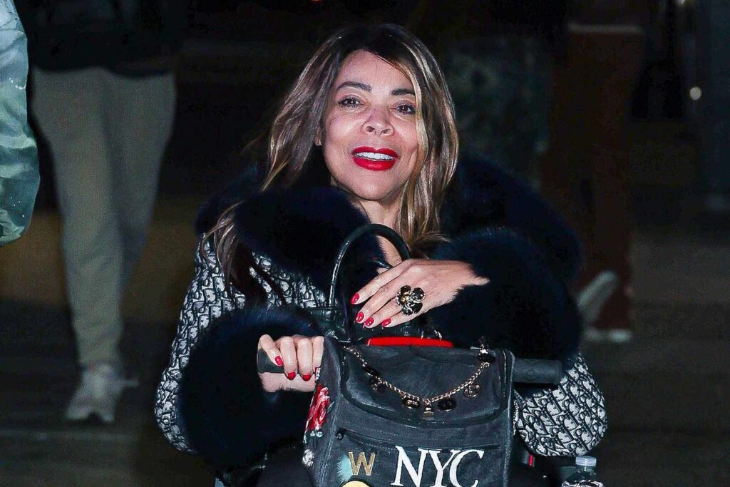 Wendy Williams Grabs Dinner in N.Y.C. Days After Police Hospitalized Her: Photo