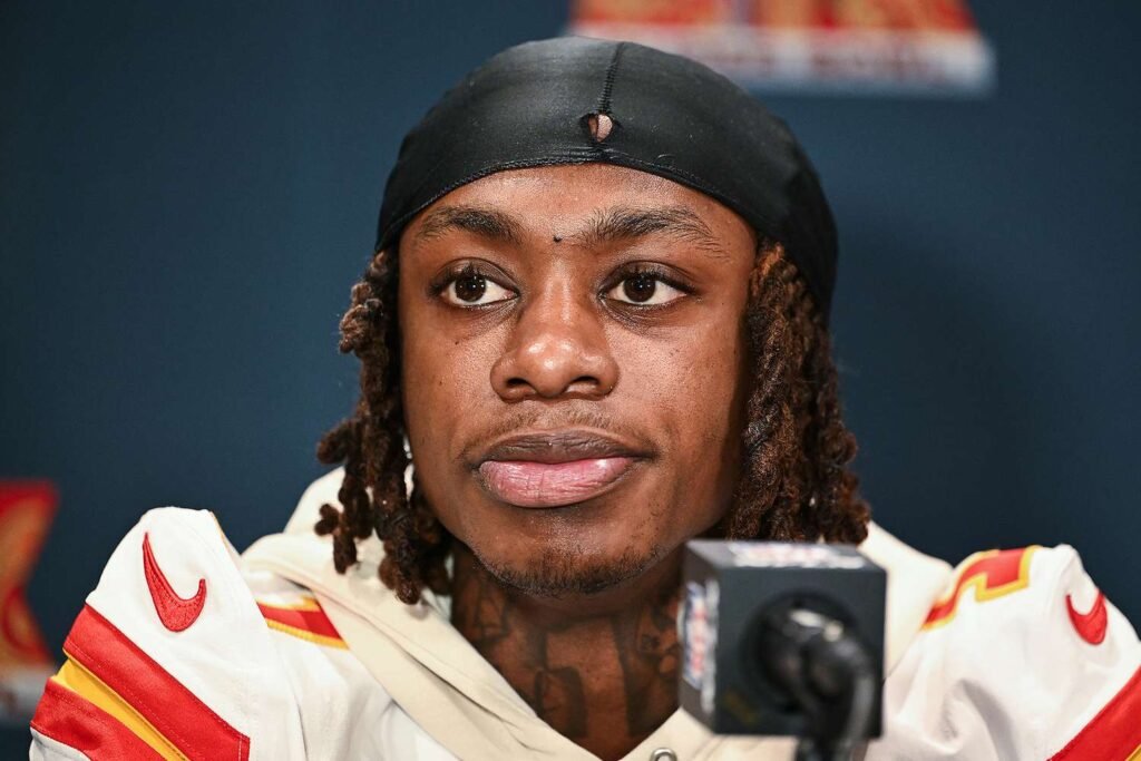Kansas City Chiefs' Xavier Worthy Arrested for Alleged Domestic Violence, Won't Face Charges