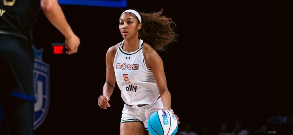 Angel Reese Declared Unrivaled's First Ever Defensive Player Of The Year