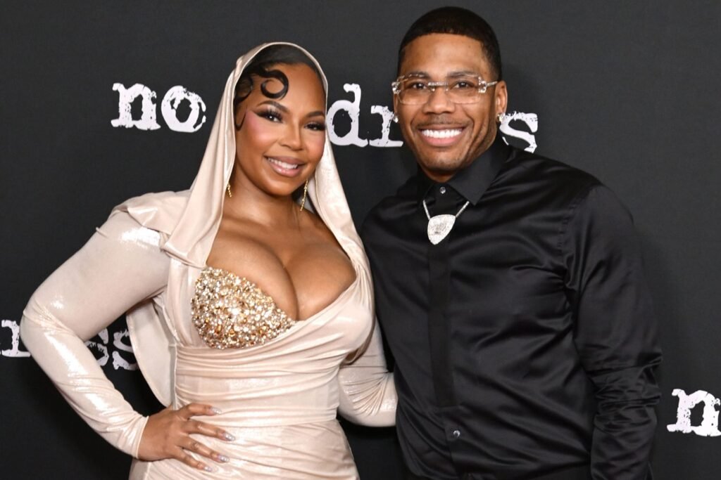 Nelly Says He Married Ashanti Because He 'Didn’t Want Her to Be a Baby Mama'