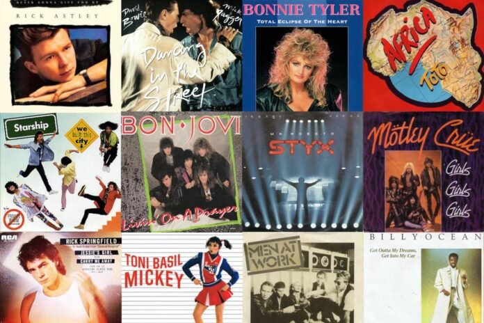 20 Classic Guilty Pleasure Songs From the '80s