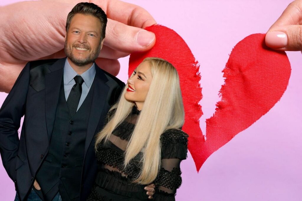 Gwen Stefani and Blake Shelton's Next Duet Is a Breakup Song