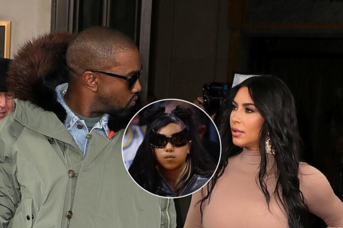 Kim Kardashian Upset Kanye Put North West on Song With Diddy