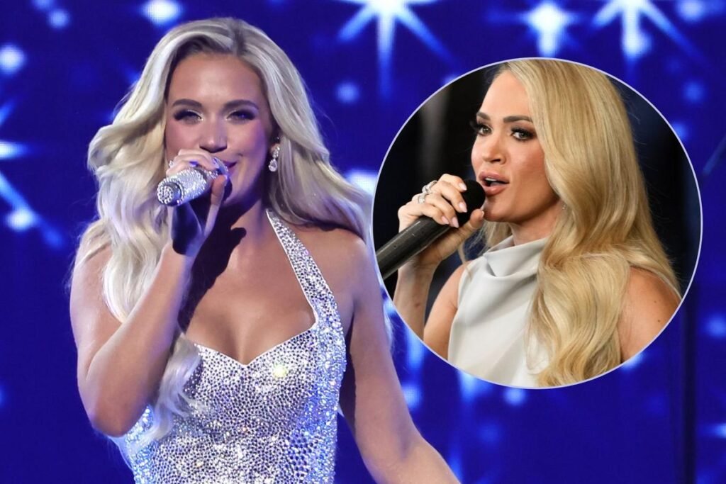 Megan Moroney Doesn't Want to Be Pitted Against Carrie Underwood