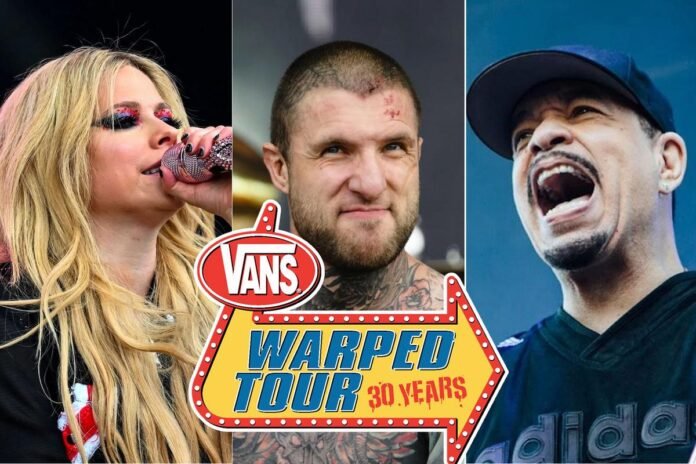 Artists Playing Warped Tour for the First Time in 2025